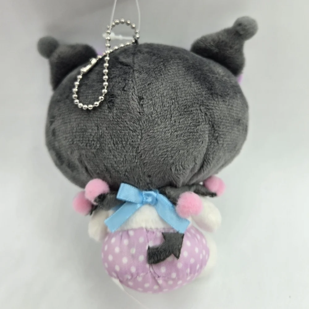 Sanrio Kuromi Baby Mascot Plush Keychain